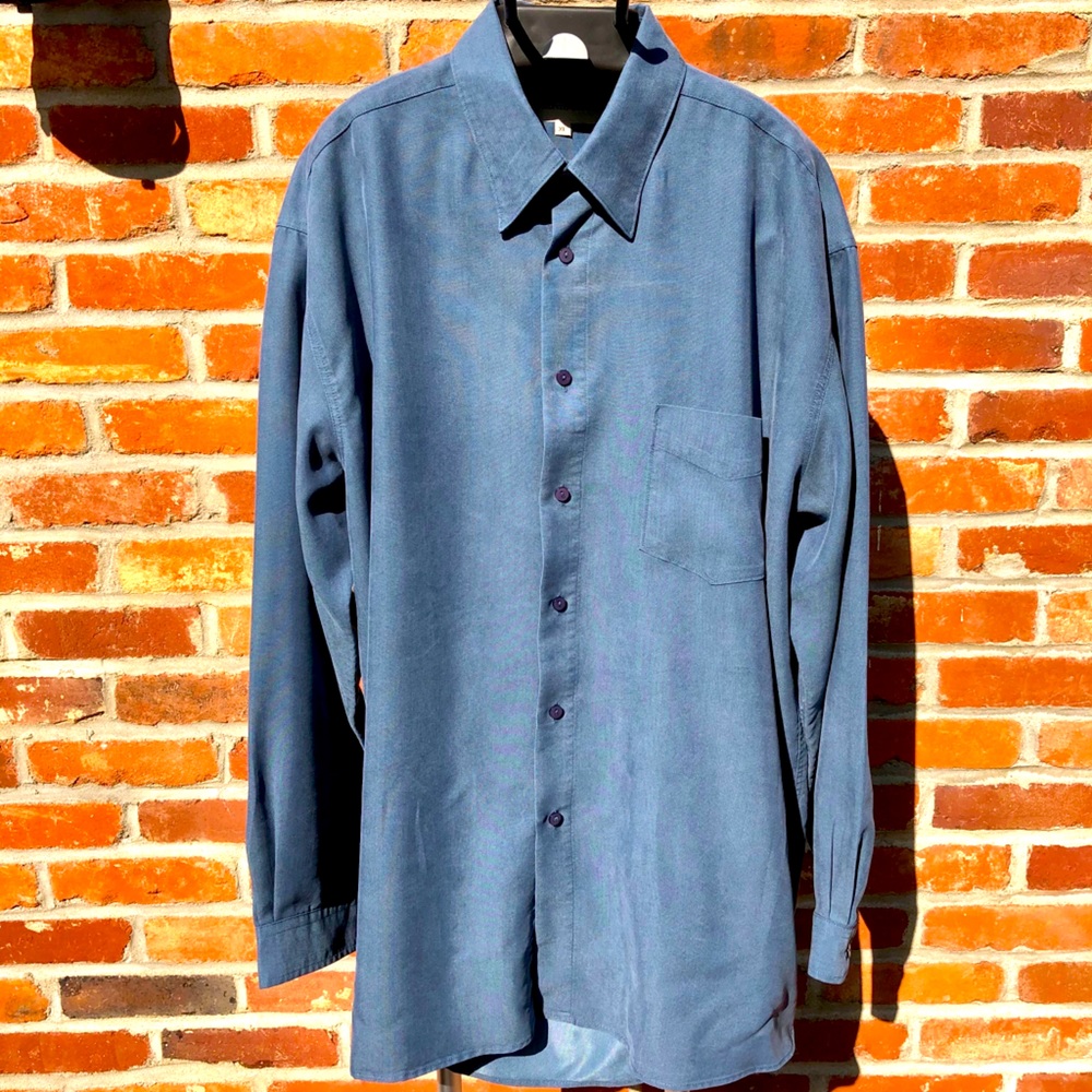 Mens Pronto Uomo Button Down XL